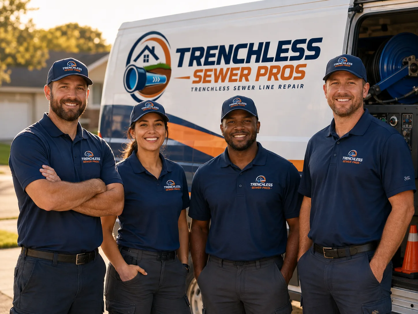 Trenchless Sewer Repair company in Milo, ME